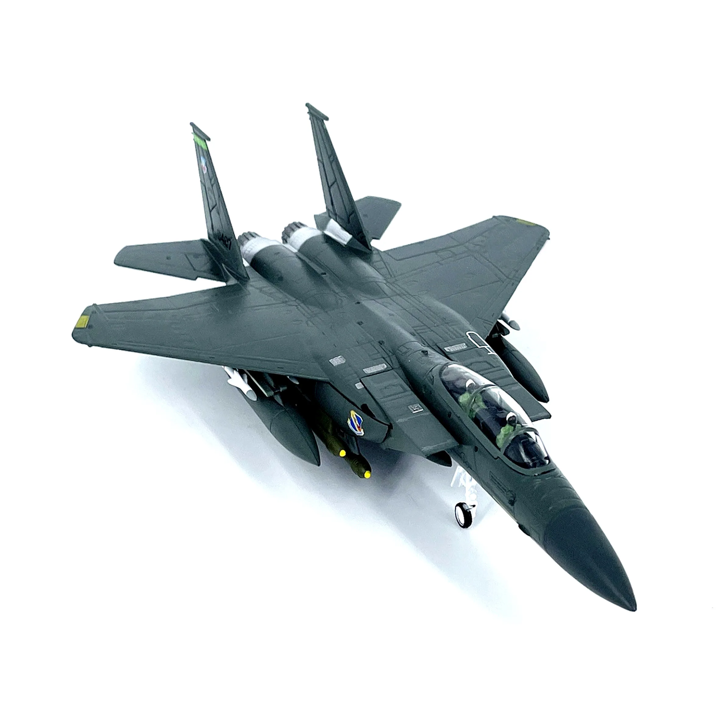 1:100 Scale F15E Fighter Diecast Model 4 1:100 Scale F15E Fighter Diecast Model - Image 4