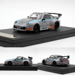 RWB 993 Rotana Diecast Model Car 1:64 Scale 36 S9765341bb5f24a1db2c0d700388da315m 1