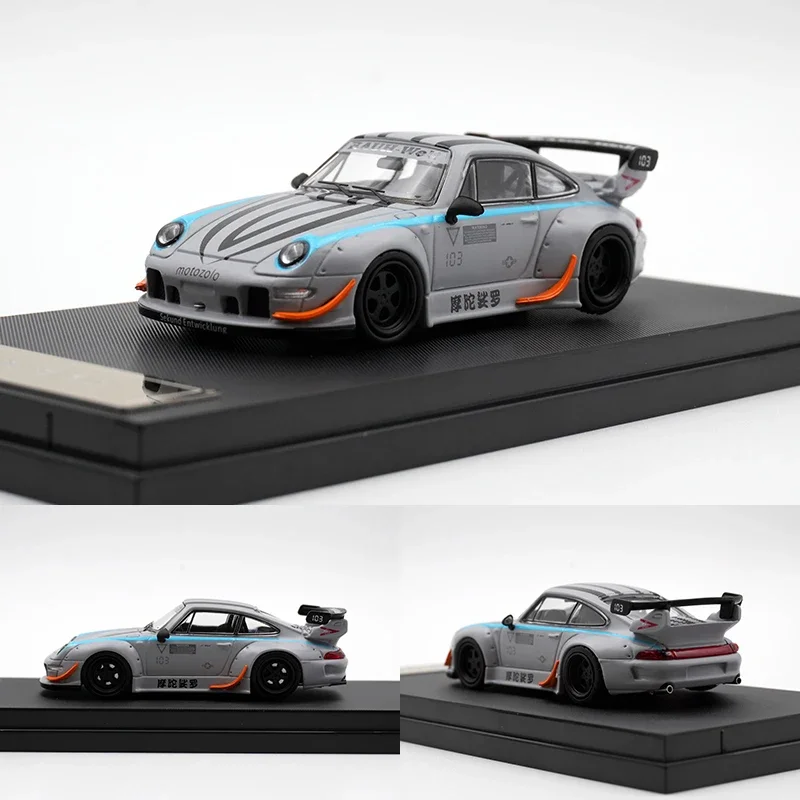 RWB 993 Rotana Diecast Model Car 1:64 Scale 11 RWB 993 Rotana Diecast Model Car 1:64 Scale - Image 11