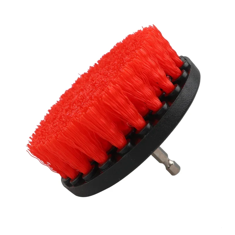 Drill Scrubber Brush Kit with Quick Change Shafts 12 Drill Scrubber Brush Kit with Quick Change Shafts - Image 12