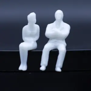 Set of 10 Unpainted 1:50 Scale Figures 9 S976ff013d04545d3959369c32165cf0fy