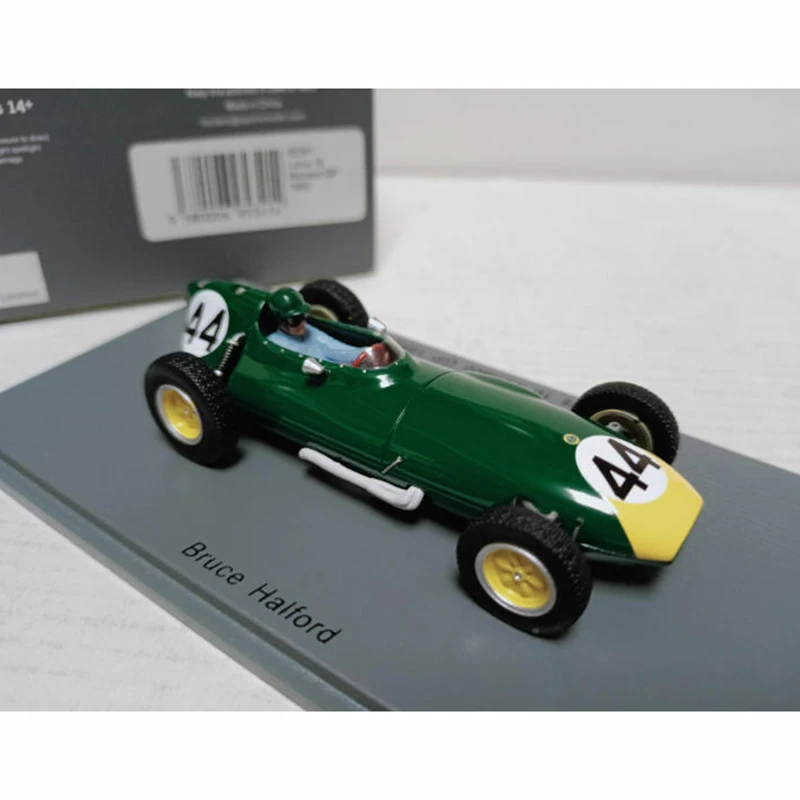 1/43 Scale Lotus 16 Monaco GP 1959 Model Car 3 1/43 Scale Lotus 16 Monaco GP 1959 Model Car - Image 3
