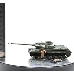 Soviet JS2 Heavy Tank Model 1:72 Scale 7 S9785a7bd8d254f6ebd5f7de5d4adb12eV