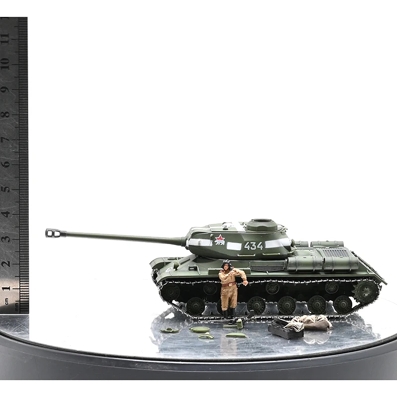 Soviet JS2 Heavy Tank Model 1:72 Scale 2 Soviet JS2 Heavy Tank Model 1:72 Scale - Image 2