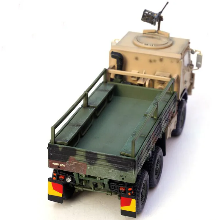 1:72 Scale US M1083 Military Truck Model 3 1:72 Scale US M1083 Military Truck Model - Image 3