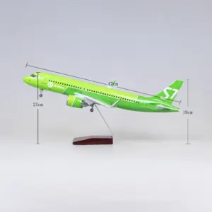 S7 Airlines A320 NEO Model 1/80 Scale 47CM 10 S97a4f939b04445c6aad0ea598069c523Q