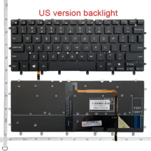Dell US/RU/SP/FR Laptop Keyboard Replacement 11 S97a5e542625649b49a2c98a4ee9785c3z