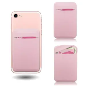 Elastic Stretch Lycra Phone Wallet Case 12 S97bdbeb4682a489fa74a46af48cd129cG