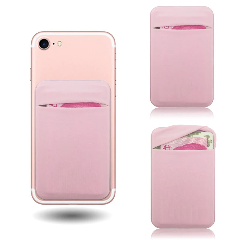 Elastic Stretch Lycra Phone Wallet Case 2 Elastic Stretch Lycra Phone Wallet Case - Image 2