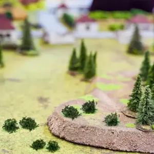 10mm Grass Tufts for Dioramas, Set of 28 11 S97e2e8d00ea246ab97ea1274139f14e3o