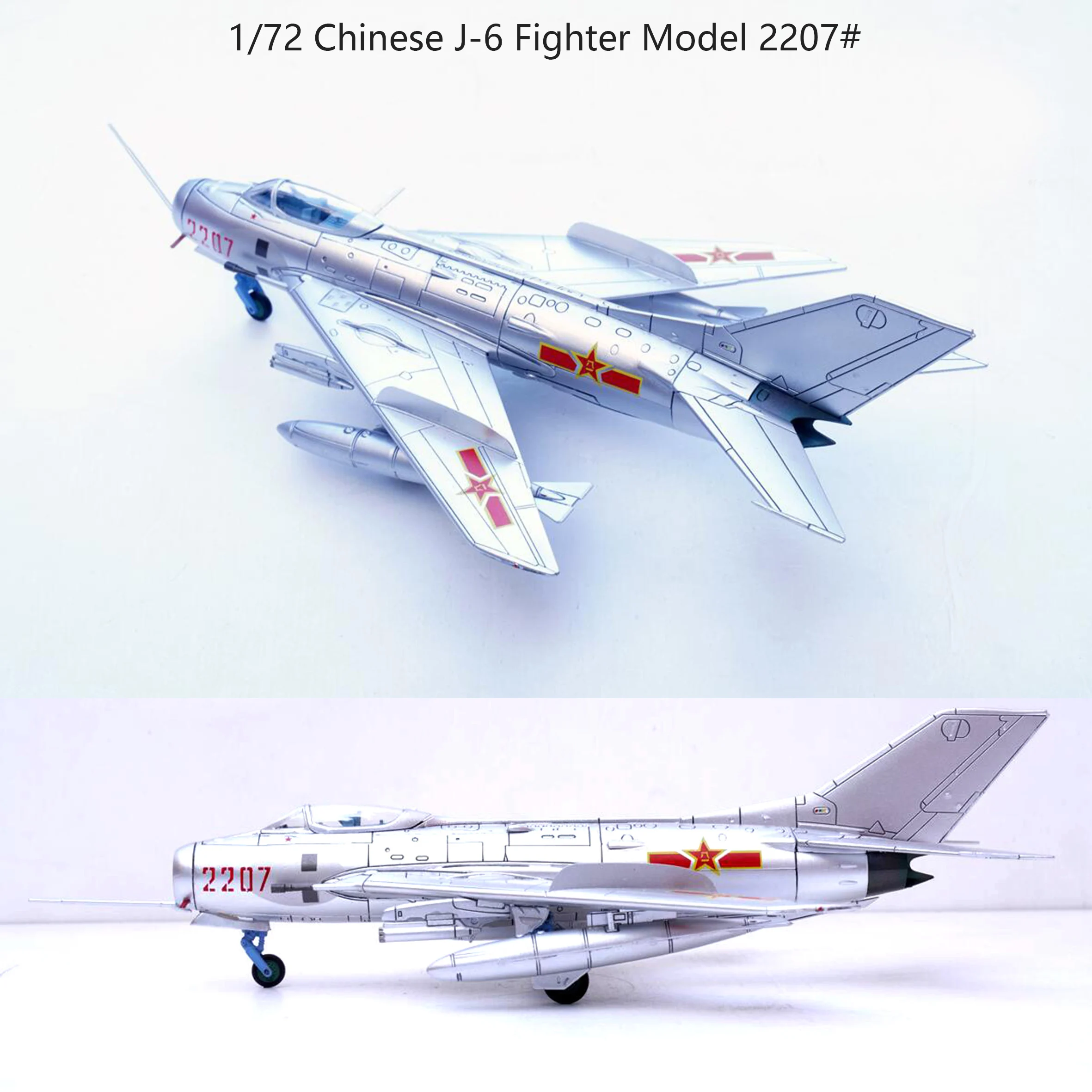 1/72 Scale Chinese J-6 Fighter Model 2 1/72 Scale Chinese J-6 Fighter Model - Image 2