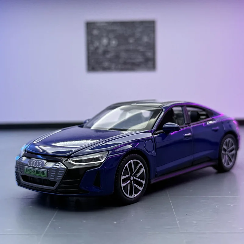 1:32 Scale RS E-Tron GT Coupe Diecast Model 2 1:32 Scale RS E-Tron GT Coupe Diecast Model - Image 2