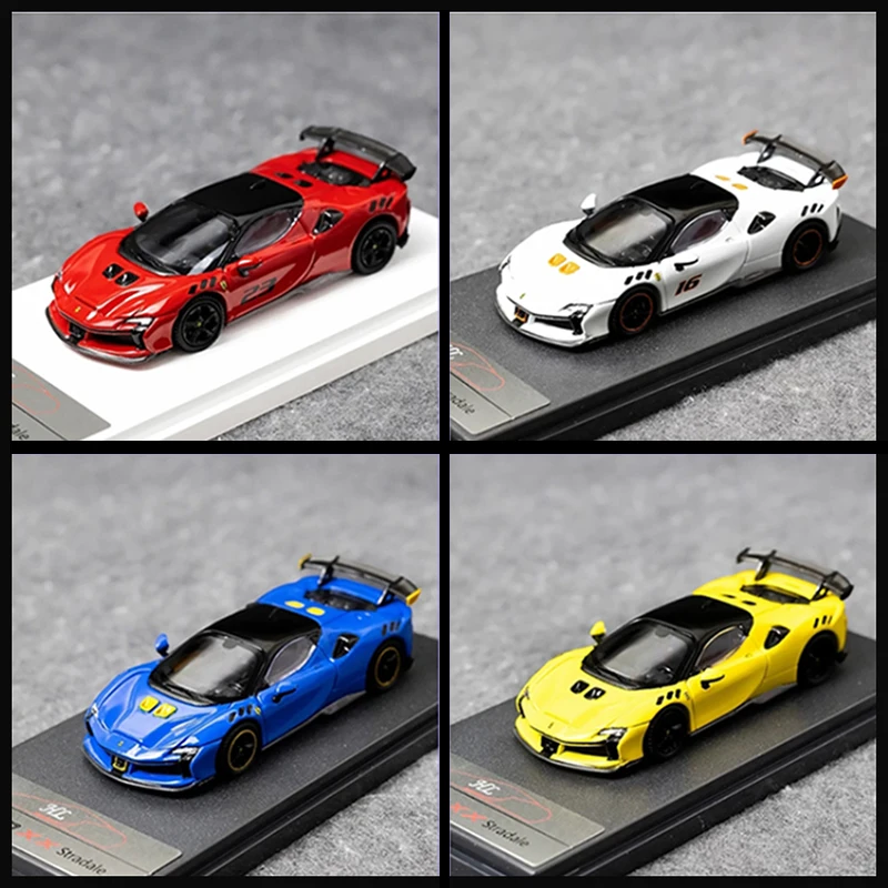 XF HL 1/64 SF90XX Stradale Supercar Model 2 XF HL 1/64 SF90XX Stradale Supercar Model - Image 2