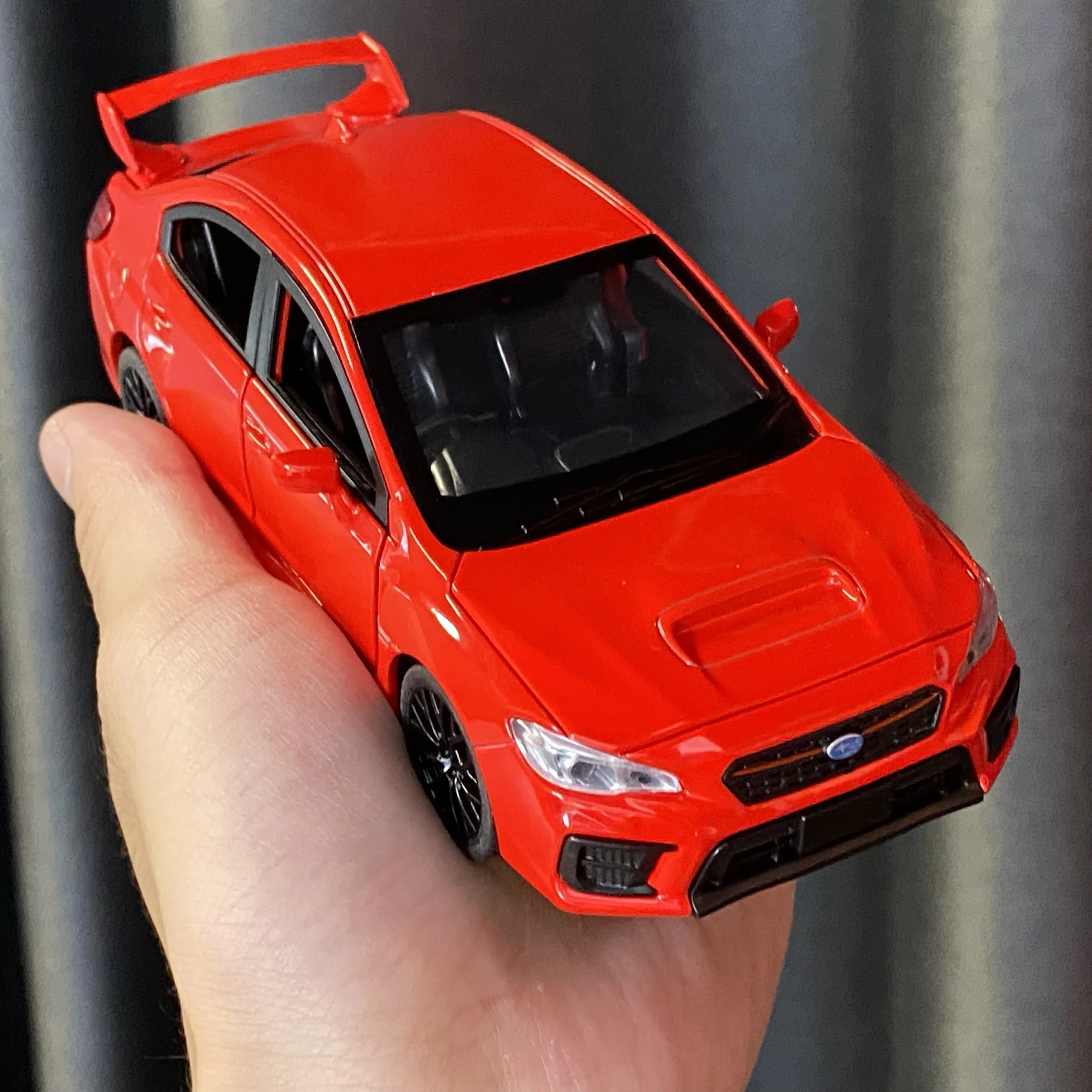 2020 Subaru Impreza WRX STI Diecast Model 1:30 3 2020 Subaru Impreza WRX STI Diecast Model 1:30 - Image 3