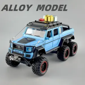 1:24 Scale BENZ G63 6X6 Adventure Model 15 S982f1317244a4cab891365260454d5cci