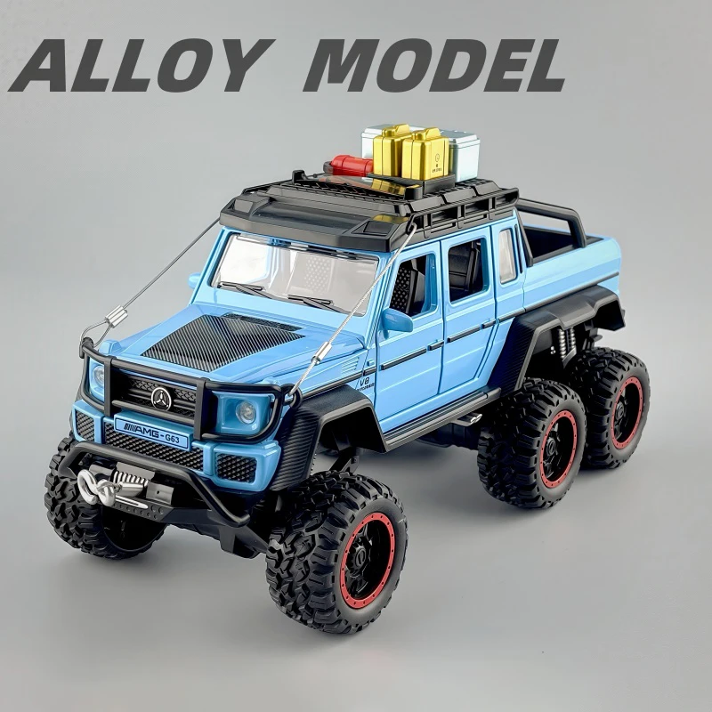 1:24 Scale BENZ G63 6X6 Adventure Model 8 1:24 Scale BENZ G63 6X6 Adventure Model - Image 8