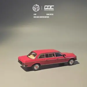 GOC&JiYi 1:64 HEC Limousine Model in Red 8 S983a776984094f2486ffb89bcccee3a3Z