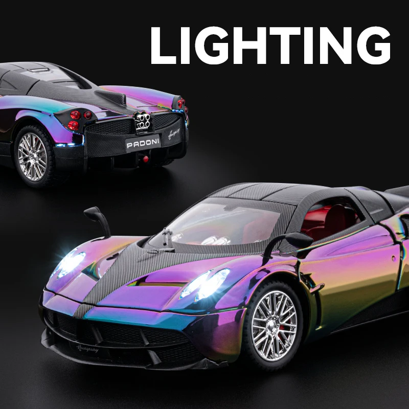 1:24 Pagani Huayra Dinastia Scale Model Red 4 1:24 Pagani Huayra Dinastia Scale Model Red - Image 4