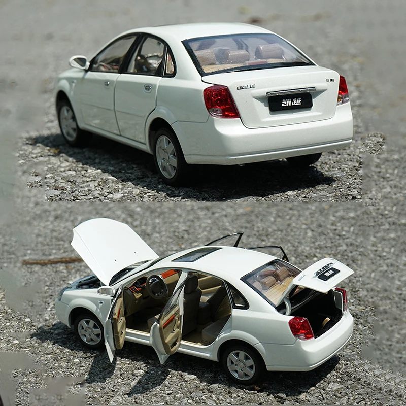 1/18 Buick Excelle Diecast Model Silver Finish 2 1/18 Buick Excelle Diecast Model Silver Finish - Image 2