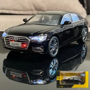 Audi A6L Quattro 1:24 Scale Die-Cast Model 16 S98615a51a01e4c0ba441b2f5cb18c026e