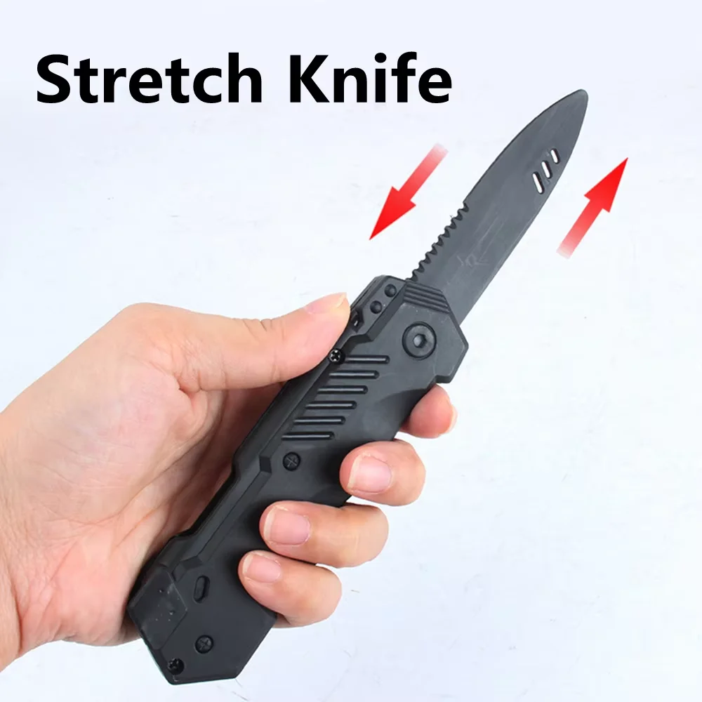 Trick Gag Toy Set with Retractable Fake Knives 4 Trick Gag Toy Set with Retractable Fake Knives - Image 4