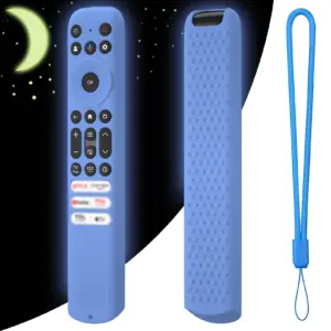 Luminous Green Silicone Cover for TCL Remotes 17 S988239662bce4e6dbc0f97d4626fd310Y