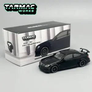Tarmac Works 1:64 C63 Coupé Black Series Model 8 S988e65e9e07442dd845e0f7e3115a86af