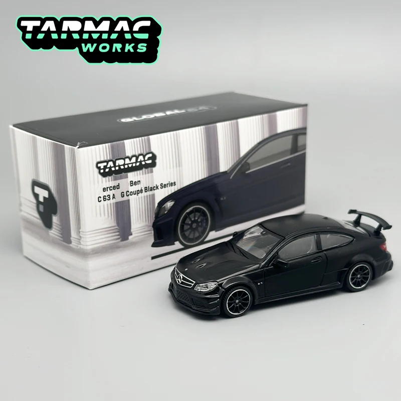 Tarmac Works 1:64 C63 Coupé Black Series Model 3 Tarmac Works 1:64 C63 Coupé Black Series Model - Image 3