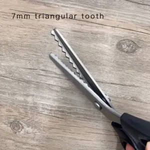 Swayboo Ergonomic Pinking Shears for Left-Handed Users 24 S989937d24a6049228b5eaaab15353978A