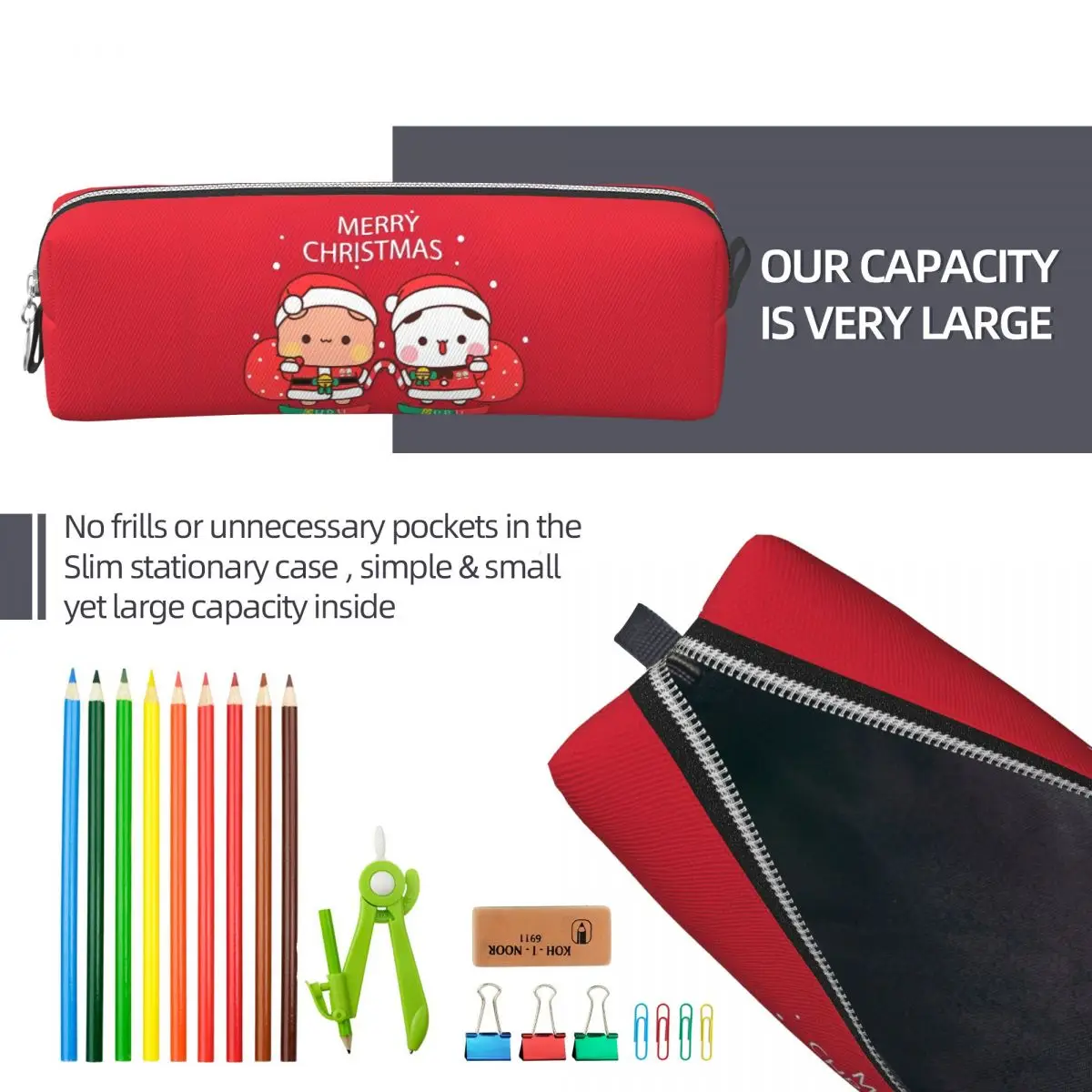 Festive Pencil Case for Holiday Fun 6 Festive Pencil Case for Holiday Fun - Image 6