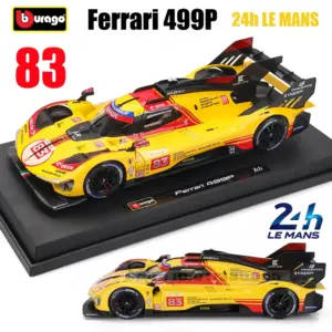 Bburago 1:18 Scale Ferrari 499P Model 17 S989e53c3c88f4440990fda6139c1b08eG