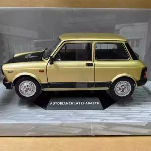 SOLIDO 1/18 AUTOBIANCHI A112 Diecast Model Car 7 S98aad9490ed74dd9aab6f49053c12915X