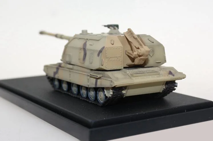 1/72 Russian 2S19 Self-Propelled Artillery Model 2 1/72 Russian 2S19 Self-Propelled Artillery Model - Image 2