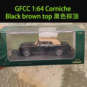 GFCC 1:64 Corniche Soft-Top Sports Car Set 35 S98c41951c5c0485e90074d1fc19a48edR
