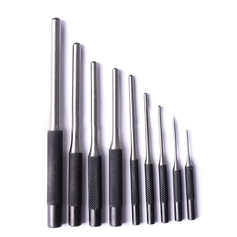 9-Piece High Carbon Steel Punch Set 4 9-Piece High Carbon Steel Punch Set - Image 4