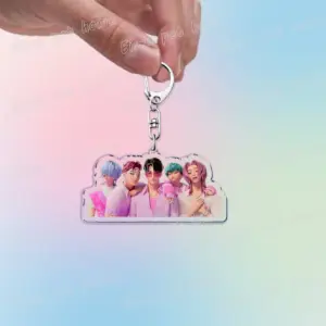 Kpop Demon Hunters Huntrix Keychain Acrylic 100 S98da4c0eeedd470aac283e46adb0e8a4E
