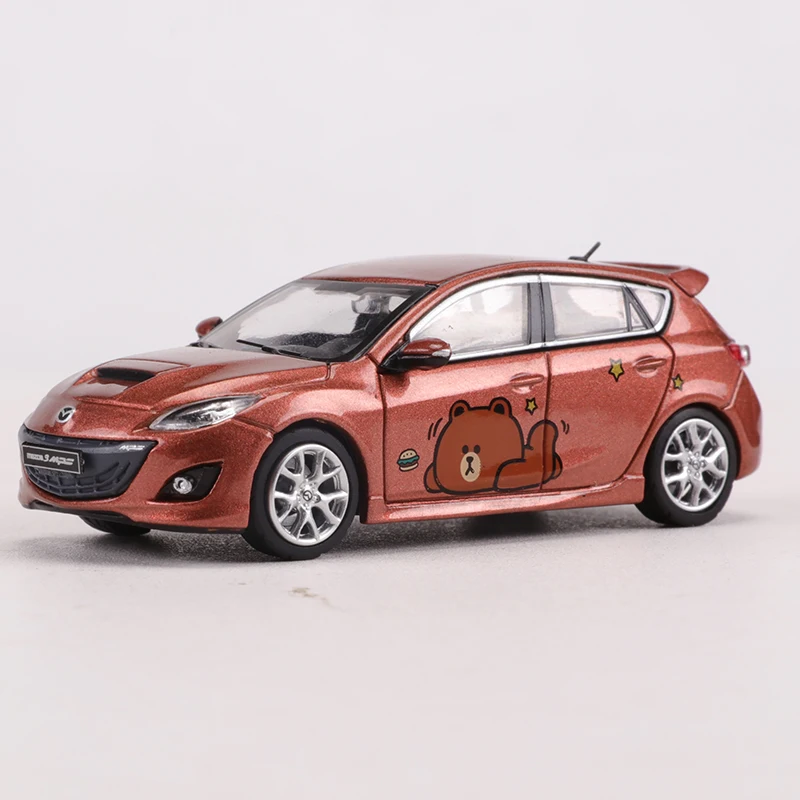 GCD 1/64 Mazda3 MPS Diecast Car Collection 8 GCD 1/64 Mazda3 MPS Diecast Car Collection - Image 8