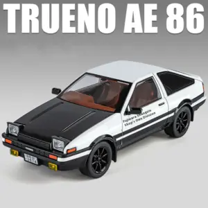INITIAL D AE86 1:18 Diecast Model Car 13 S98f1abf5ee15445abee2171174a86202x