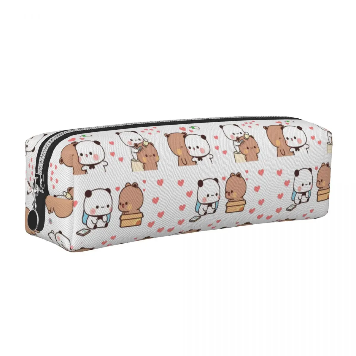 Panda Bear Themed Pencil Case with Zipper 23 Panda Bear Themed Pencil Case with Zipper - Image 23