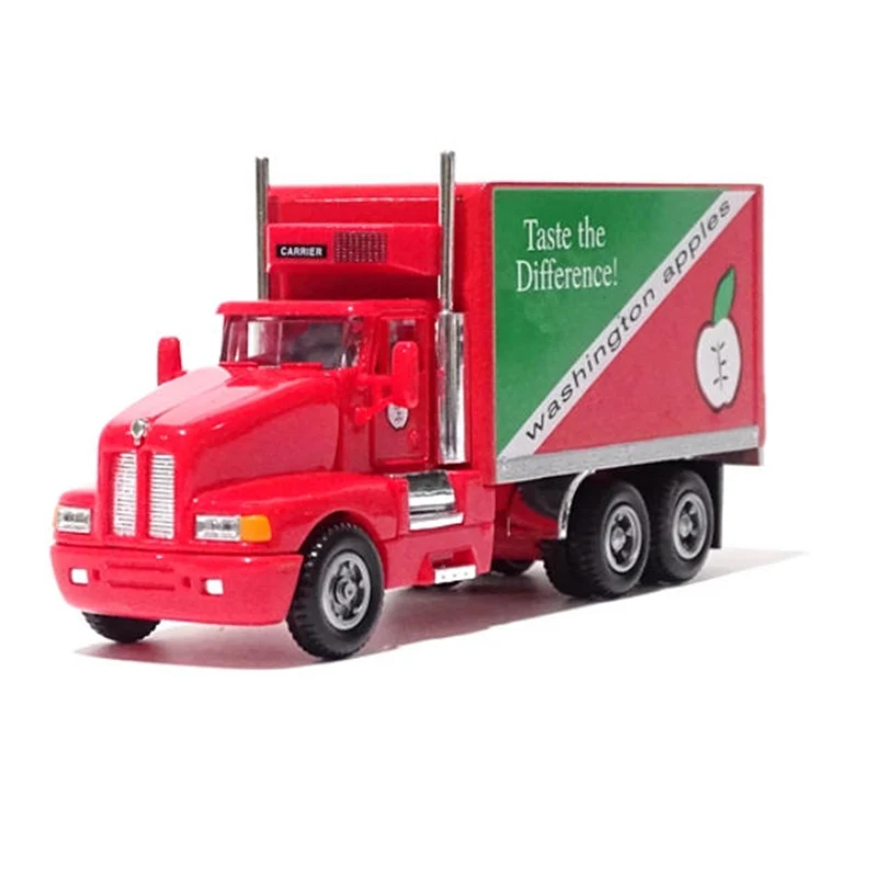 HO Scale 1/87 Kenworth Truck Model Collection 2 HO Scale 1/87 Kenworth Truck Model Collection - Image 2