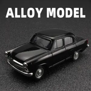 1:43 Scale Diecast Volga GAZ-21 Model Car 10 S9904595e21d646edaeeb18efc5a7bd02T