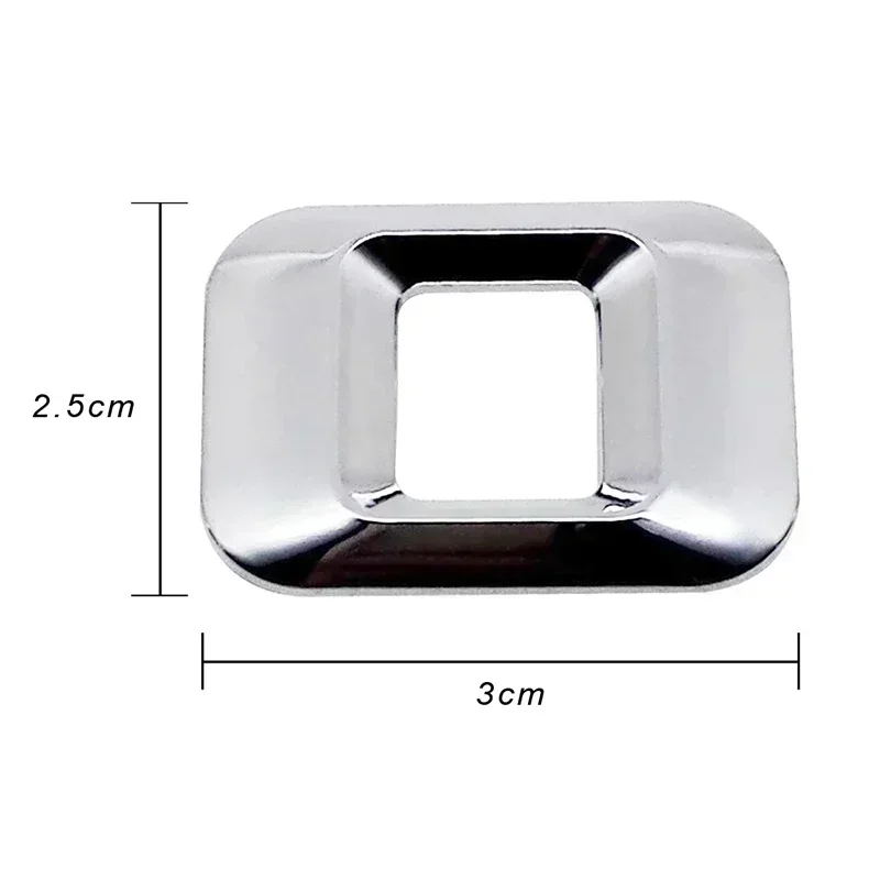 3D Car Tail Letter Stickers for Mercedes Benz 6 3D Car Tail Letter Stickers for Mercedes Benz - Image 6