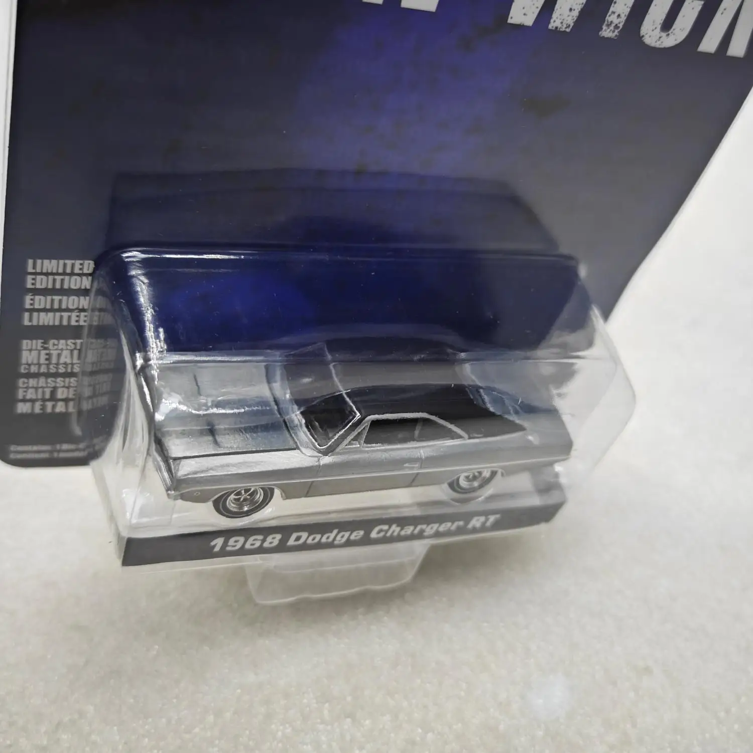 1968 Dodge Charger R/T 1:64 Scale Model 5 1968 Dodge Charger R/T 1:64 Scale Model - Image 5