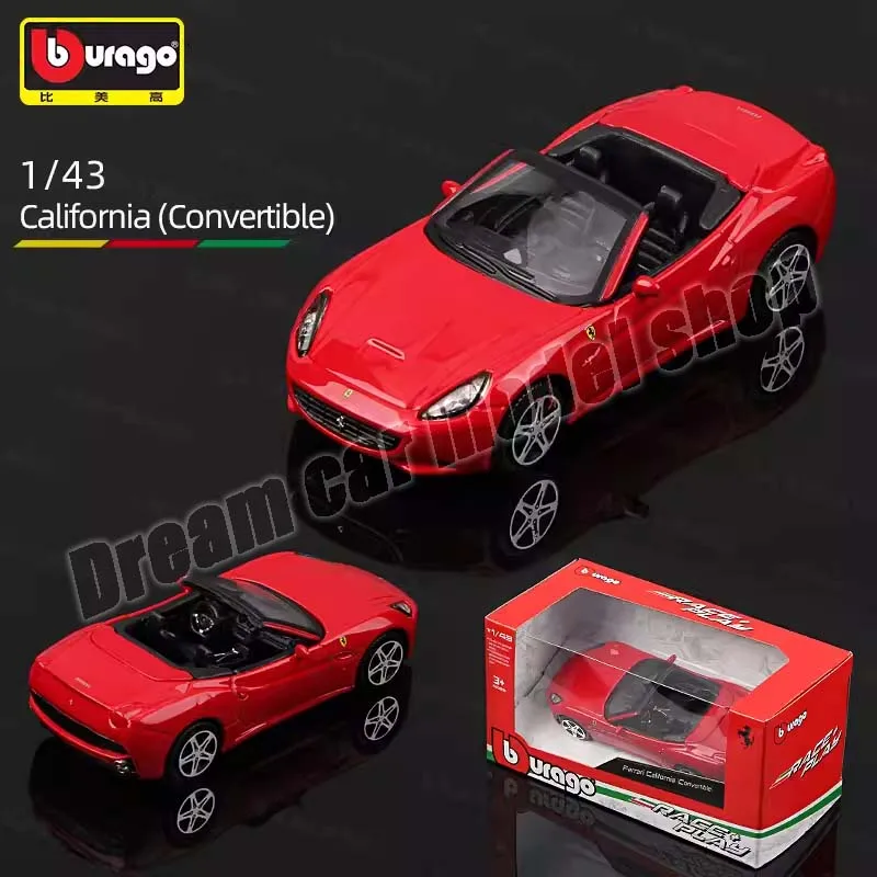 Bburago 1:43 Ferrari Die-Cast Car Collection 15 Bburago 1:43 Ferrari Die-Cast Car Collection - Image 15