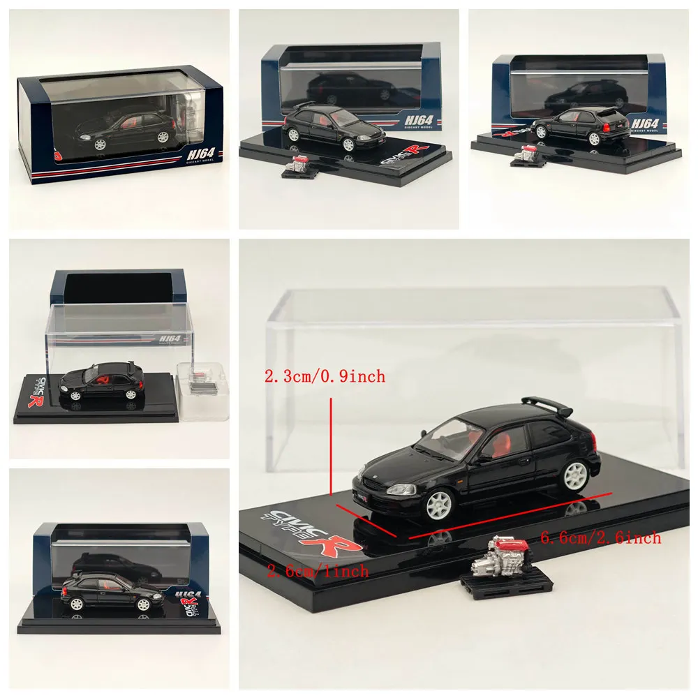 Hobby Japan 1/64 Honda Civic Type R Models 3 Hobby Japan 1/64 Honda Civic Type R Models - Image 3