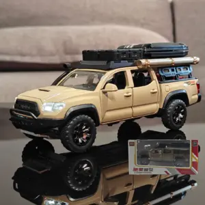 1:32 Scale Toyota Tacoma TRO Off Road Truck 38 S9988569892c446249a1bb8ad87c87145E 2