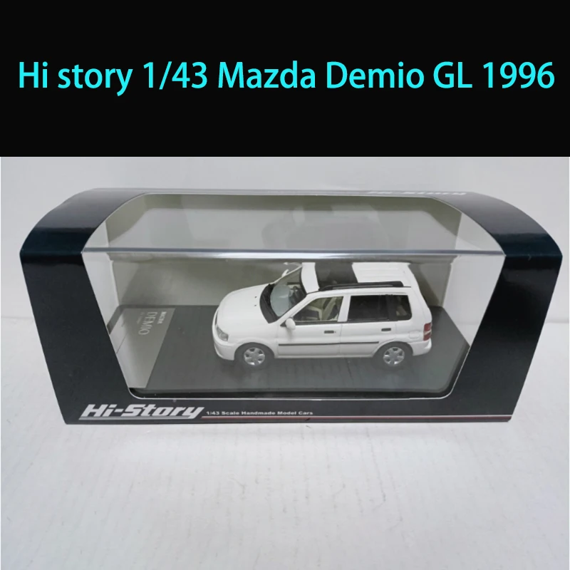 1/43 Scale Mazda Demio GL 1996 Model Car 6 1/43 Scale Mazda Demio GL 1996 Model Car - Image 6