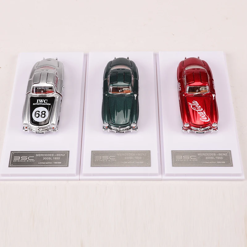 Diecast 1/64 Scale Mercedes Benz 300SL Model 4 Diecast 1/64 Scale Mercedes Benz 300SL Model - Image 4