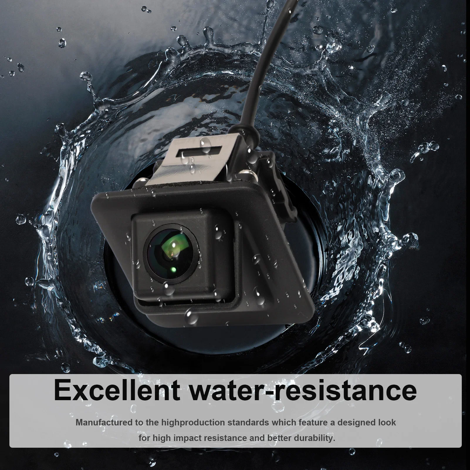 Parking Assist Camera for 2011-2013 Hyundai Elantra 6 Parking Assist Camera for 2011-2013 Hyundai Elantra - Image 6