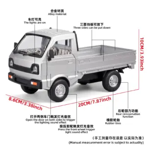 Gulf Petroleum 1:24 Scale Minivan Model Car 9 S99c61d397b4b4ef8a5cba7c833a1d7f4E